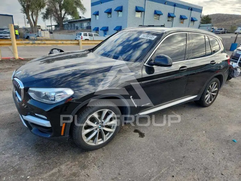 2018 BMW X3 фото
