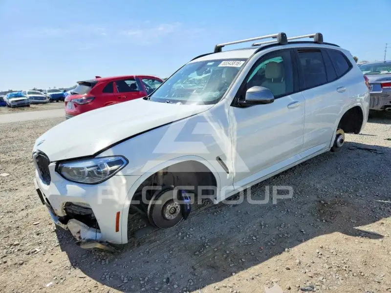 2018 BMW X3 фото
