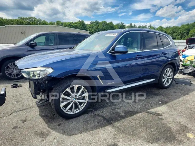 2018 BMW X3 photo