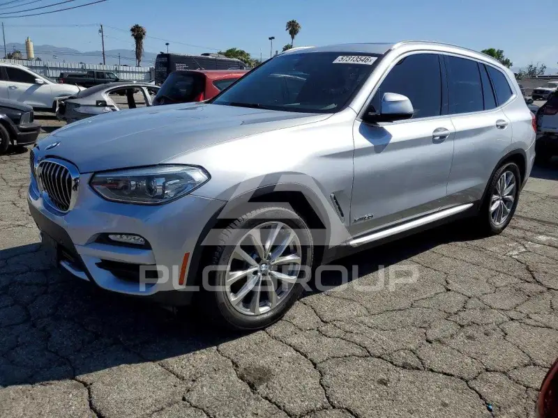 2018 BMW X3 фото