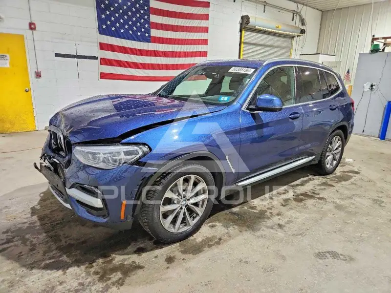 2018 BMW X3 photo