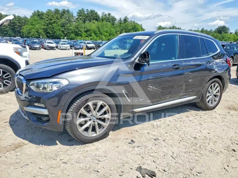 2018 BMW X3 фото