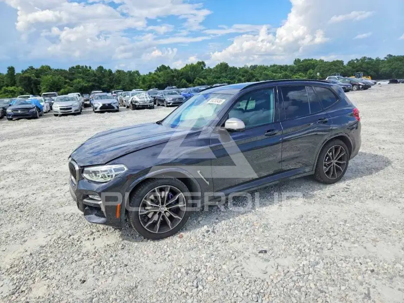 2018 BMW X3 фото