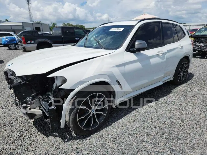2018 BMW X3 фото
