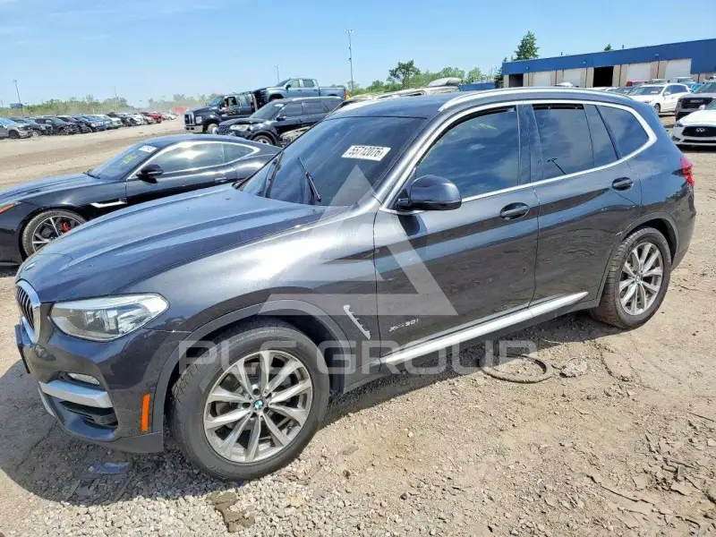 2018 BMW X3 photo