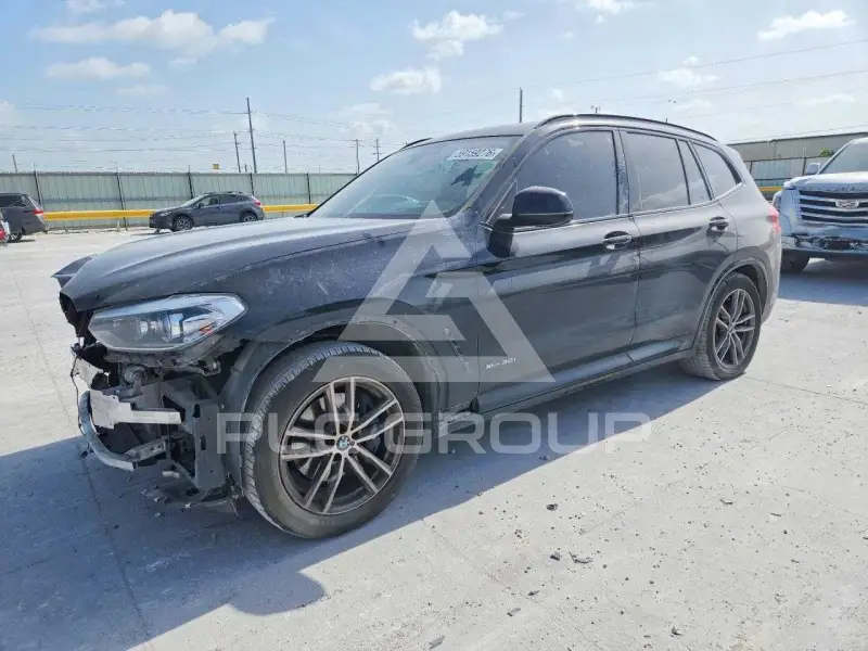 2018 BMW X3 фото