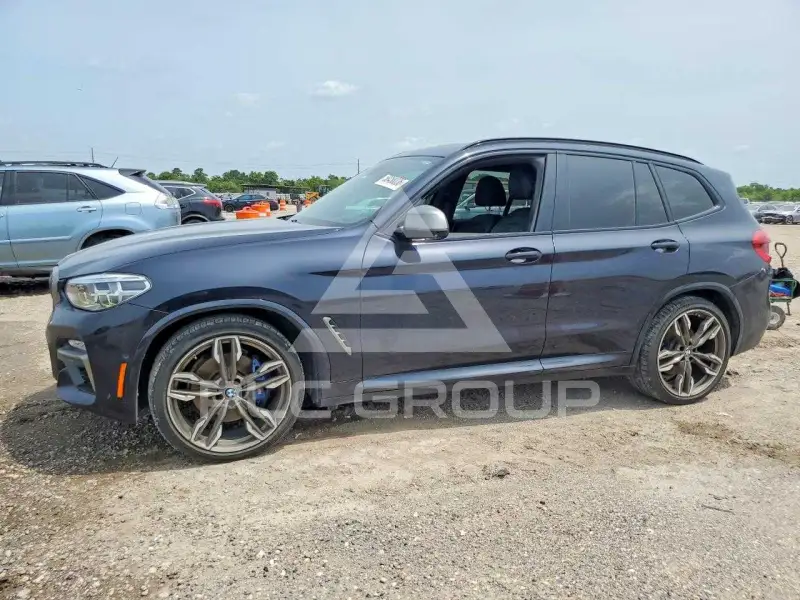 2018 BMW X3 фото