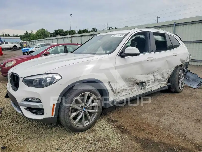 2018 BMW X3 фото