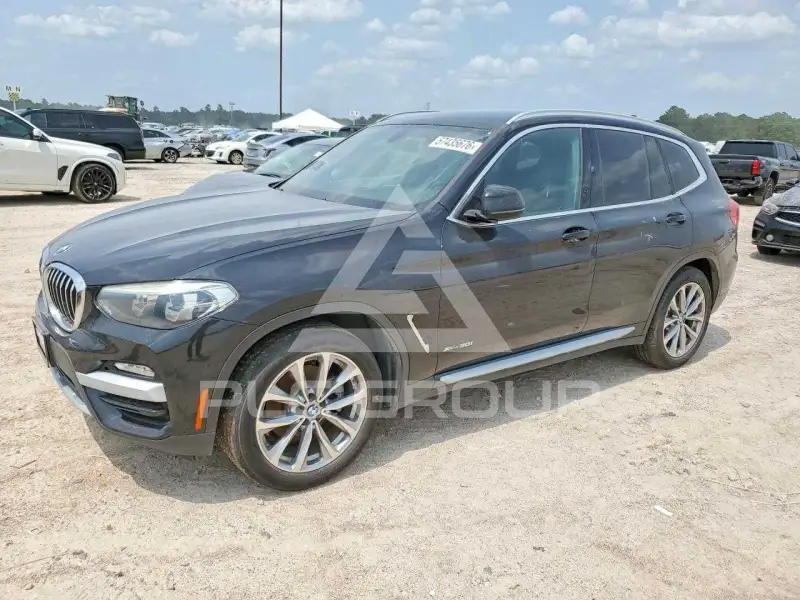 2018 BMW X3 фото