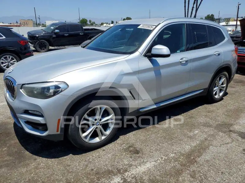 2018 BMW X3 фото