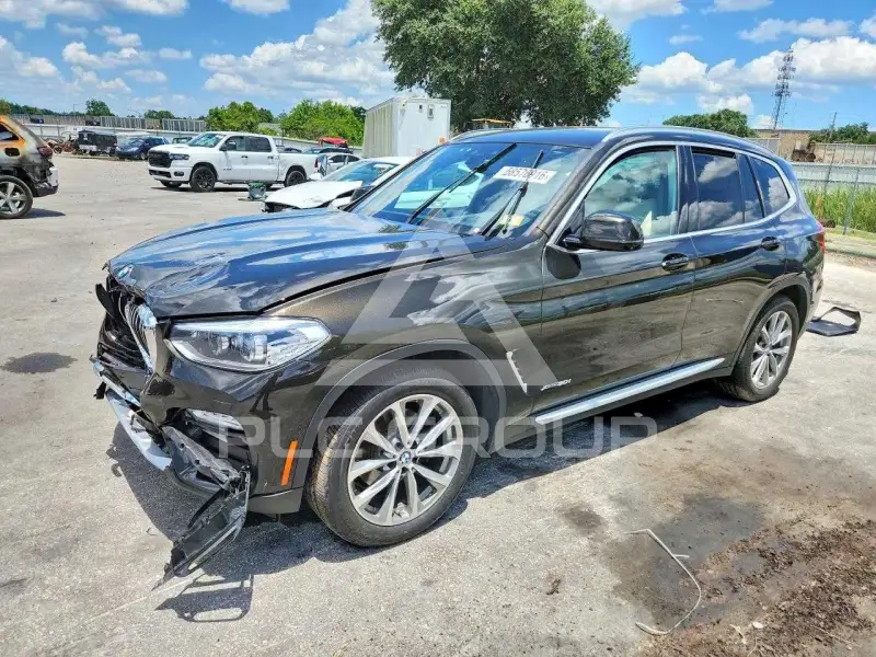 2018 BMW X3 фото