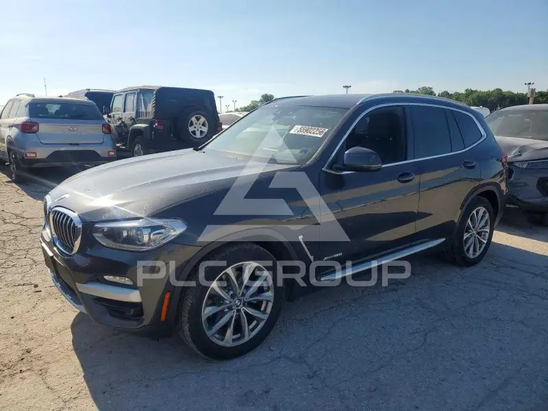 2018 BMW X3 фото