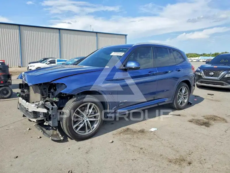 2018 BMW X3 photo
