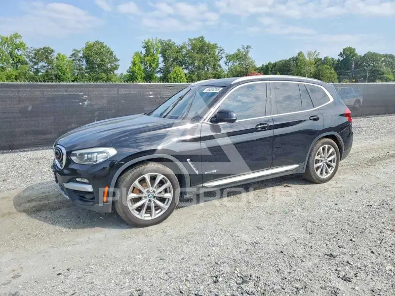 2018 BMW X3 фото
