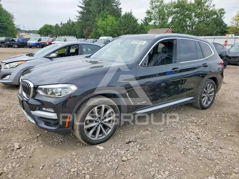 2018 BMW X3 фото