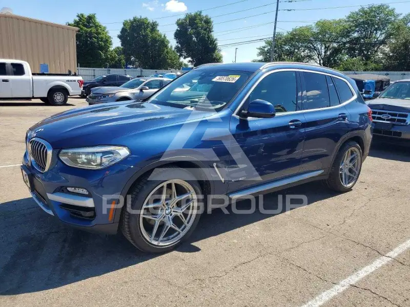 2018 BMW X3 photo