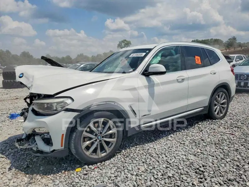 2018 BMW X3 фото