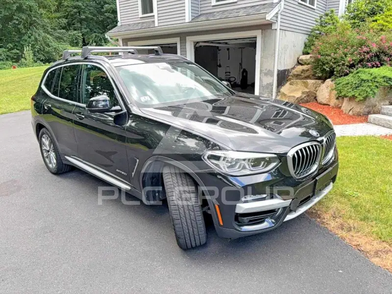 2018 BMW X3 фото