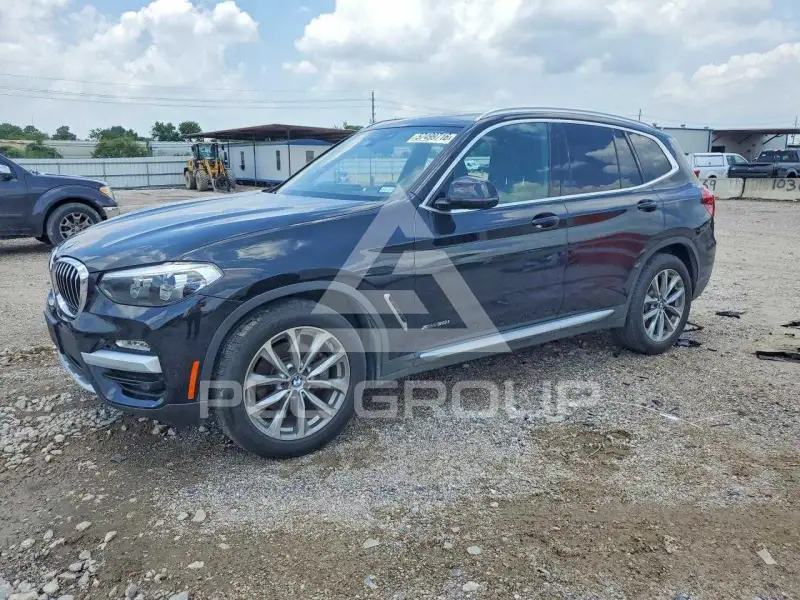 2018 BMW X3 фото