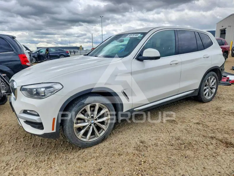 2018 BMW X3 фото