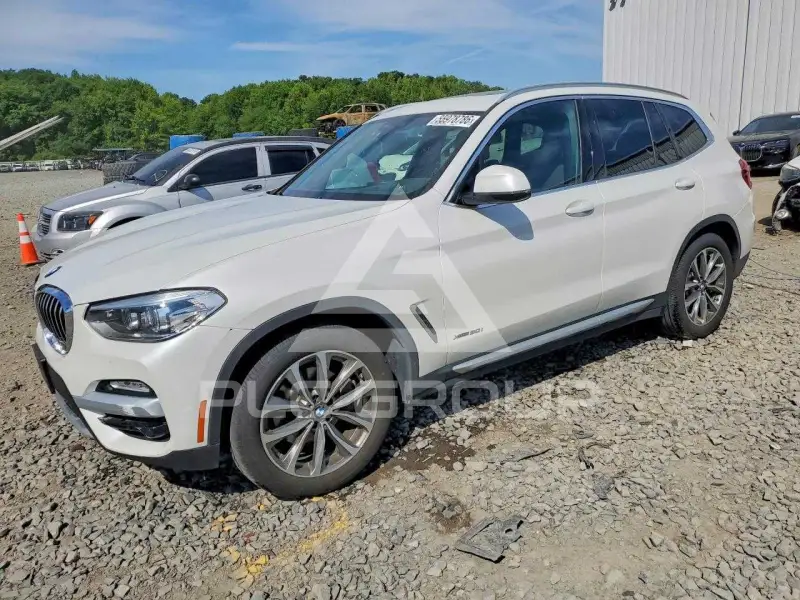 2018 BMW X3 фото