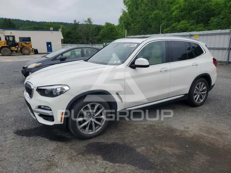2018 BMW X3 фото