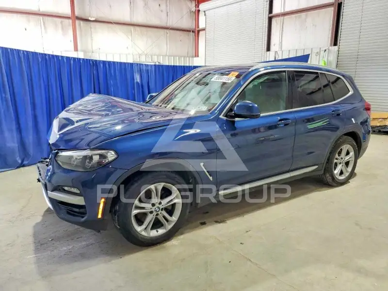 2018 BMW X3 фото