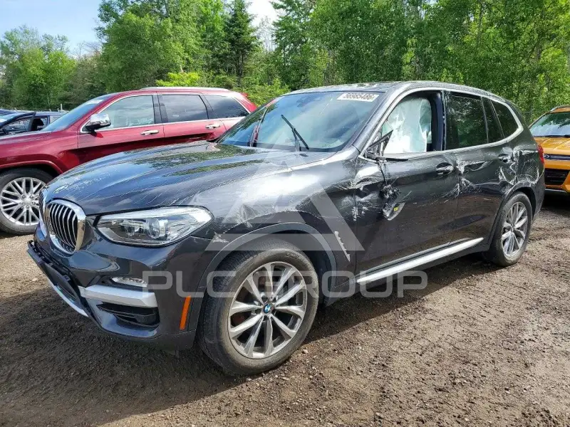 2018 BMW X3 фото