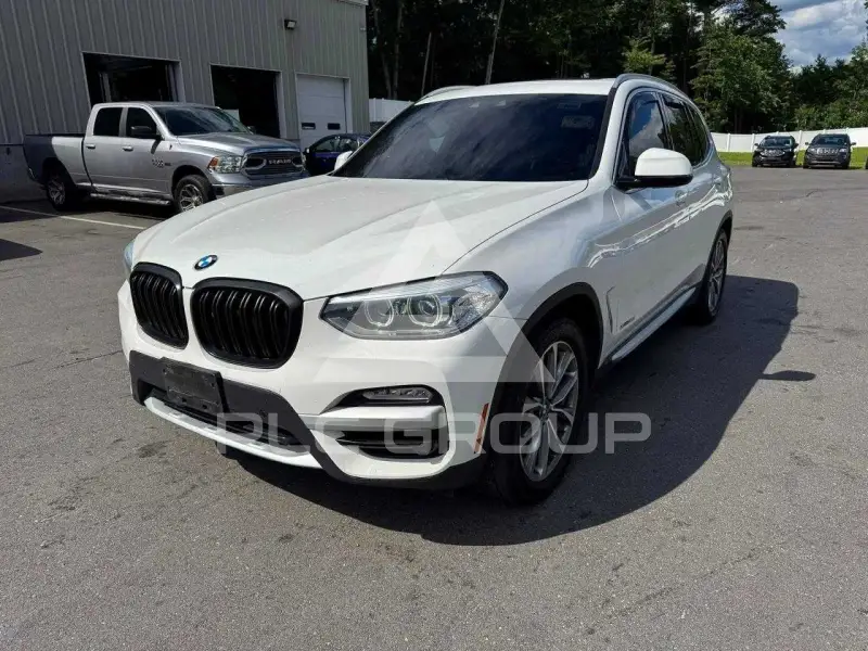 2018 BMW X3 фото