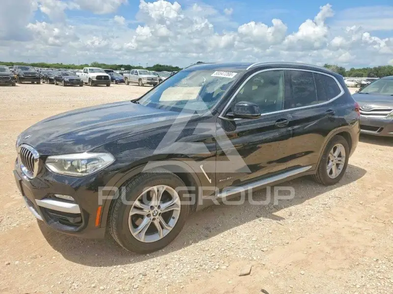 2018 BMW X3 фото