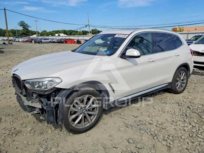 2018 BMW X3 фото