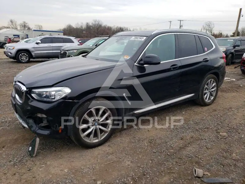 2018 BMW X3 фото