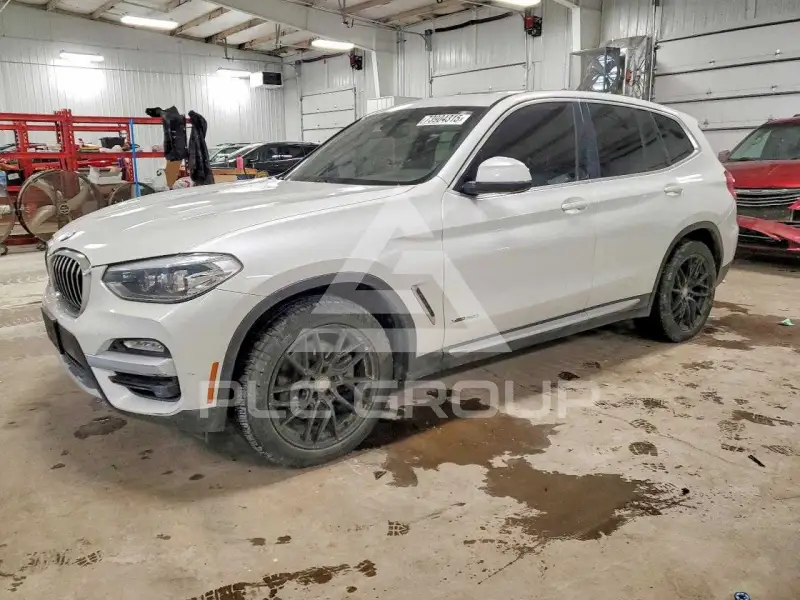 2018 BMW X3 фото