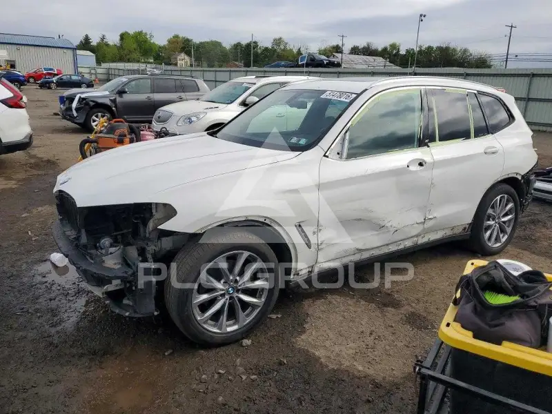 2018 BMW X3 фото