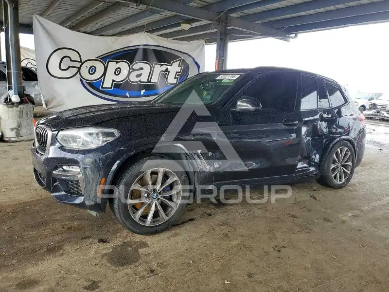 2018 BMW X3 фото
