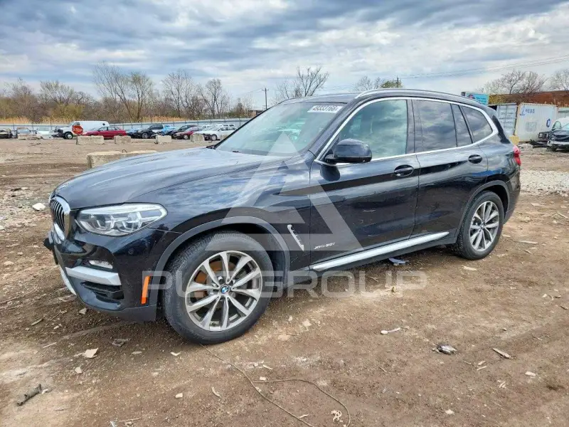 2018 BMW X3 фото