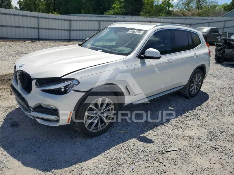 2018 BMW X3 фото