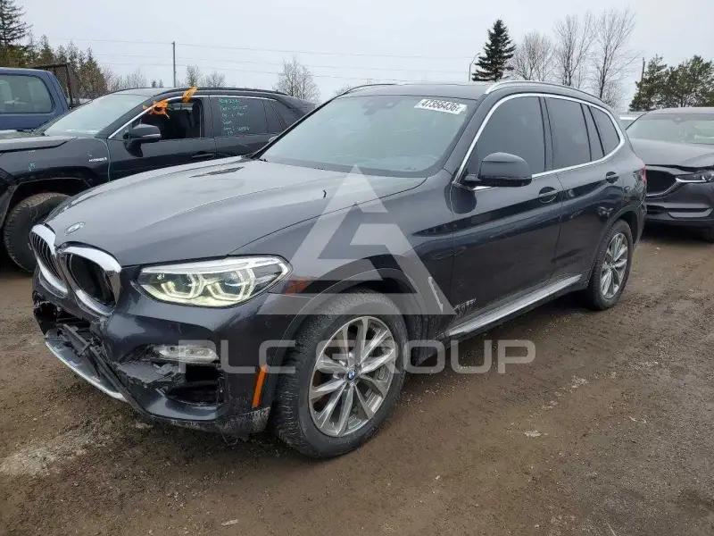 2018 BMW X3 фото
