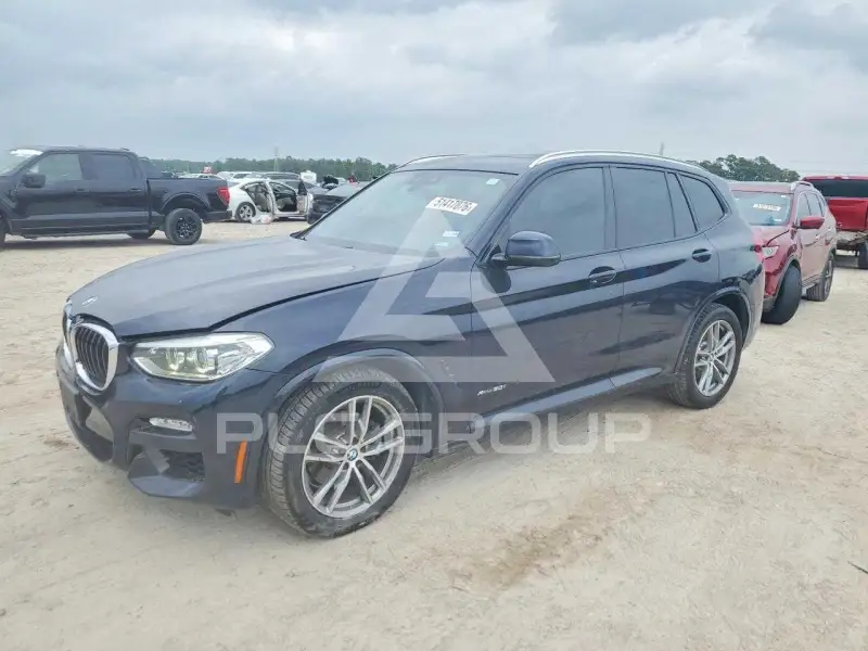 2018 BMW X3 фото