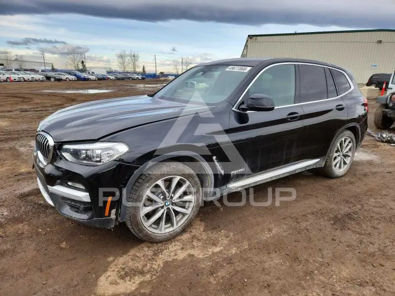 2018 BMW X3 фото