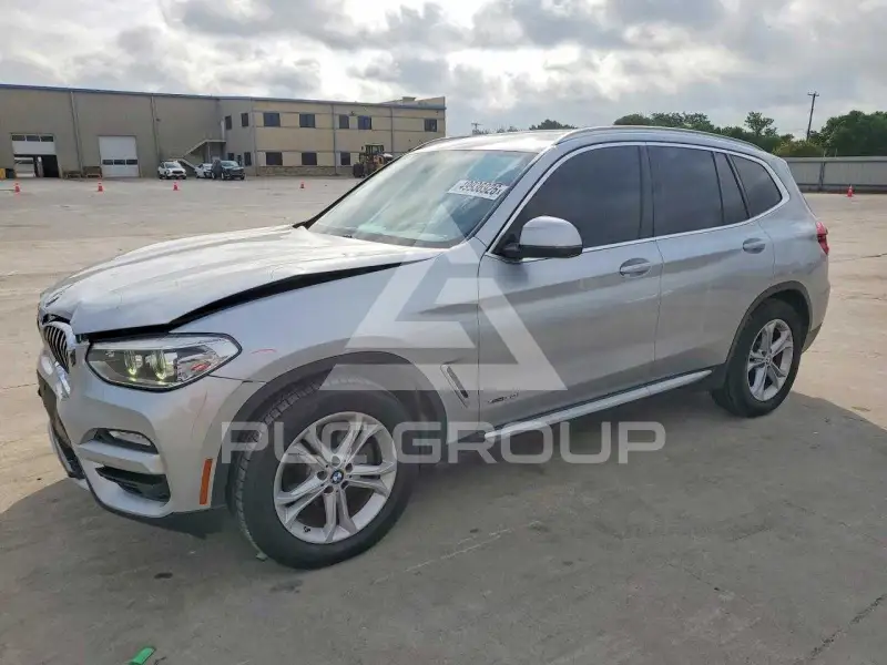 2018 BMW X3 фото