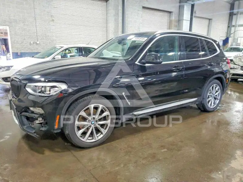 2018 BMW X3 фото
