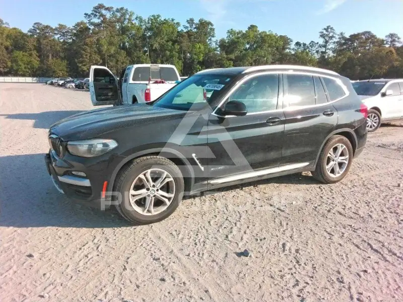 2018 BMW X3 фото