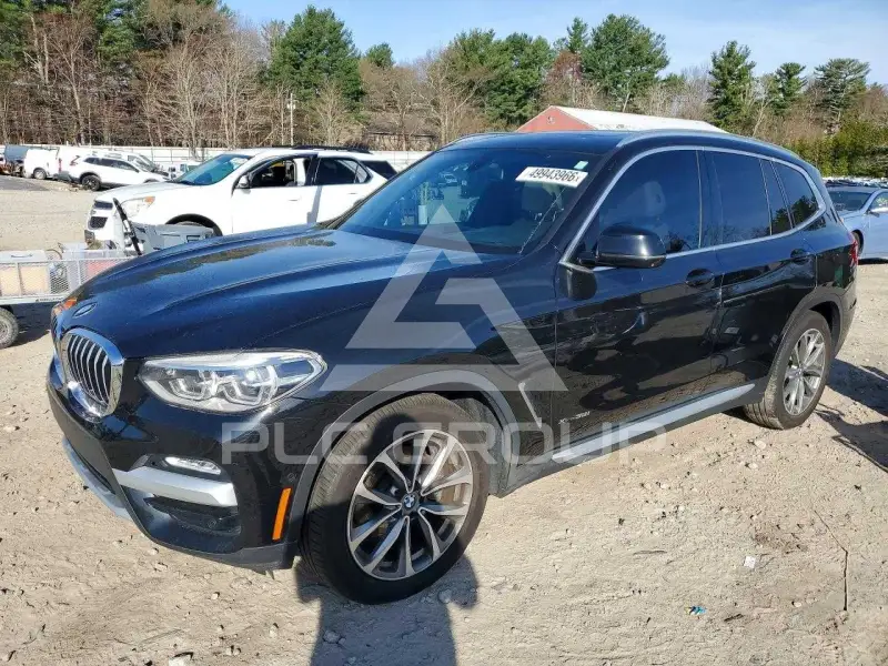 2018 BMW X3 фото