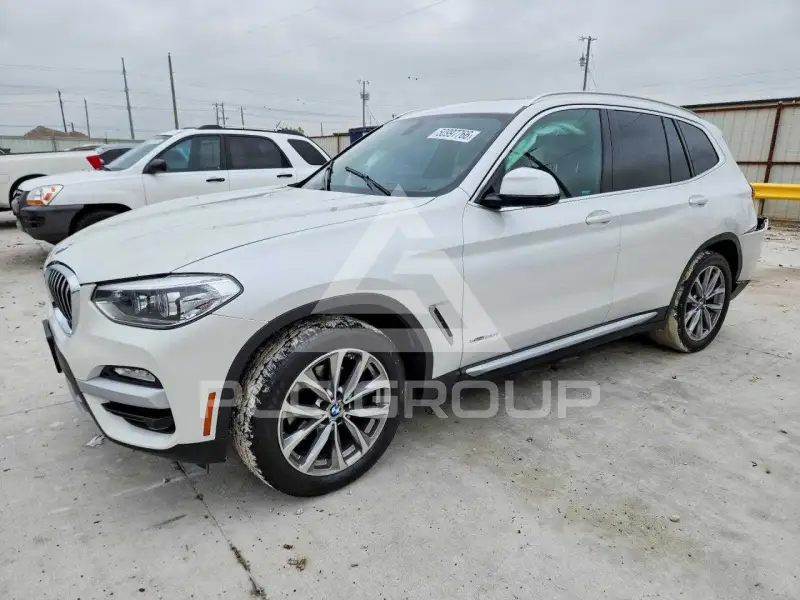 2018 BMW X3 photo
