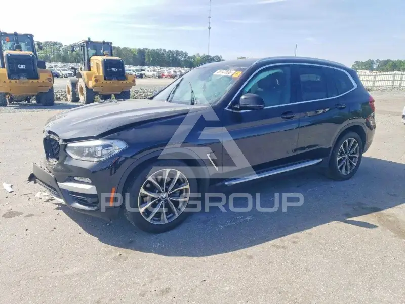2018 BMW X3 photo