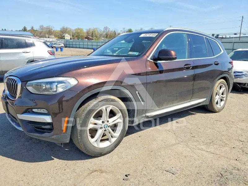 2018 BMW X3 photo