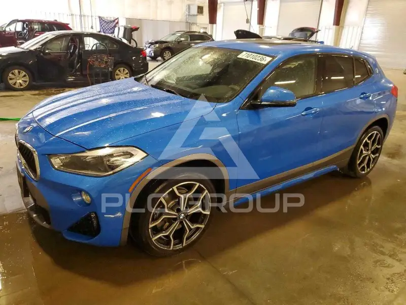 2018 BMW X2 фото