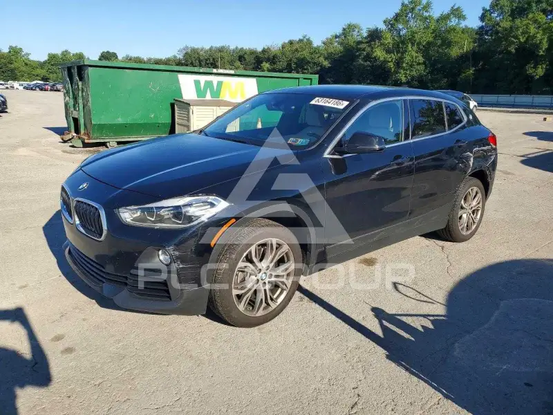2018 BMW X2 фото