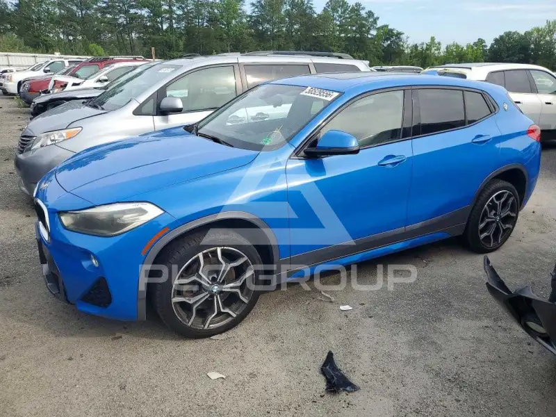 2018 BMW X2 фото